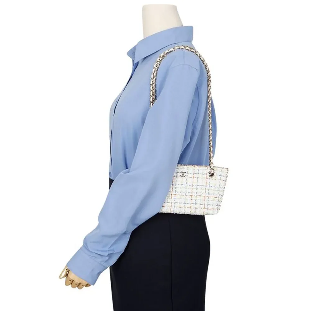 Tweed Chain Mini Shoulder Crossbody Bag